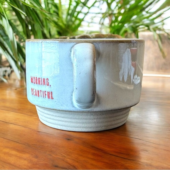 Hearth & Hand™ with Magnolia Morning Beautiful Mug - Single Mug - Picture 2 of 9